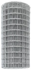 vidaXL Ευρωπαϊκός Φράχτης 0.4x25 μ Γαλβανισμένο Ατσάλι