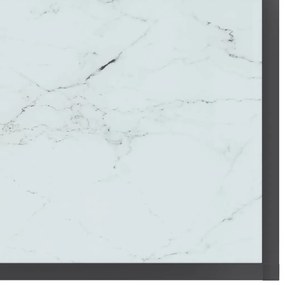 vidaXL Τραπέζι Κονσόλα Λευκό 180 x 35 x 75,5 εκ. από Ψημένο Γυαλί