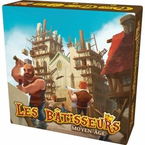 Επιτραπέζιο Παιχνίδι Asmodee Bâtisseurs (Les) : Moyen âge 13 x 5 x 13 cm