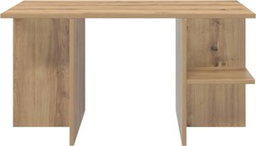 vidaXL Τραπεζάκι σαλονιού Artisan Δρυς 87 x 50 x 45 εκ