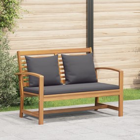 vidaXL Σετ Καναπέ Κήπου 2 pcs Καστανό Μασίφ ξύλο teak