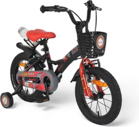 Children bicycle 14 Robo black