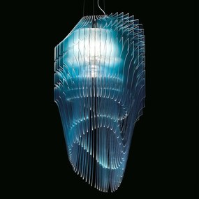 Φωτιστικό Οροφής Led Avia Edition Blue Slamp Aluminium, Polypropylene
