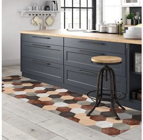 Διάδρομος Βινυλίου Mixed Wood - L 83121 Ango-83121-Καφέ 83121