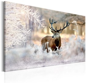 Πίνακας - Deer in the Cold 90x60