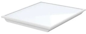 Φωτιστικό Οροφής Τετρ LED 36W 6500k PANEL Λευκό 05-100374 ΦOS_ME 05-100374 Λευκό