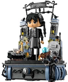 Wednesday: Φιγούρα Κατασκευής Wednesday Addams 76780 10 Ετών+ 702 Κομμάτια Multi Lego