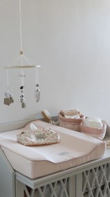 Cam Cam Στρωματάκι αλλαγής,Classic Stripes Rose