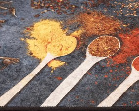 vidaXL Χαλί Κουζίνας Πλενόμενο Πολύχρωμο 60x180 εκ.