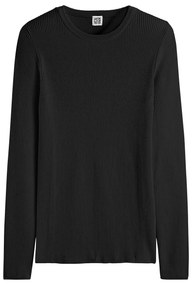 Λεπτό πλεκτό με στρογγυλή λαιμόκοψη