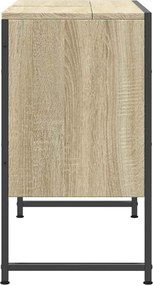 vidaXL Ντουλάπι Μπάνιου Νιπτήρα Sonoma Δρυς 80 x 33 x 60εκ. Επεξ. Ξύλο