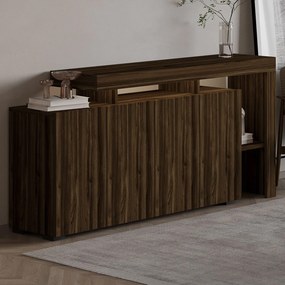Κονσόλα Καρυδί CEDRU 170x35x80