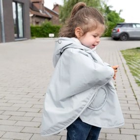 Bemini Αδιάβροχο Poncho Ταξιδίου Grey 9-36M.