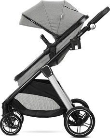 BABY STROLLER ASPEN GREY 3in1 with transformable s