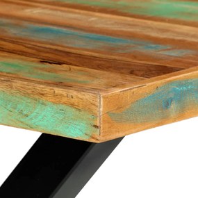 vidaXL Τραπεζαρία 180 x 90 x 76 εκ. από Μασίφ Ανακυκλωμένο Ξύλο