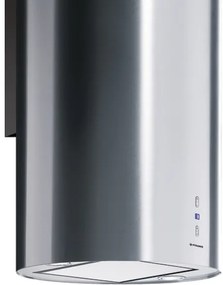 Pyramis Cilindrico Elegant Απορροφητήρας Νησίδας (Οροφής) Inox ∅43 cm