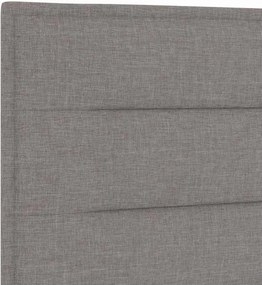 vidaXL Κεφαλάρι Taupe ύφασμα