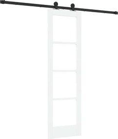 vidaXL Συρόμενη Πόρτα ORKDAL Λευκό 61 x 198,5 εκ.