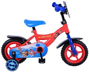 Paw Patrol 10 Inch 18 cm Boys Fixed Gear RedVolare