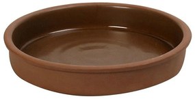 Μπωλ Σερβιρίσματος Aida HEV205K6 21,5x4cm Brown Espiel Clay