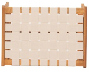 HASTAG ΣΚΑΜΠΩ BEIGE ΦΥΣΙΚΟ 57x41xH35,5cm - 22-0173