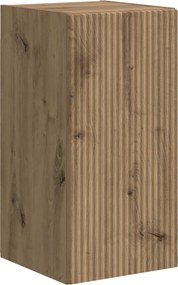 vidaXL Σετ επίπλου τηλεόρασης 5 τμχ. Artisan Oak Επεξεργασμένο Ξύλο