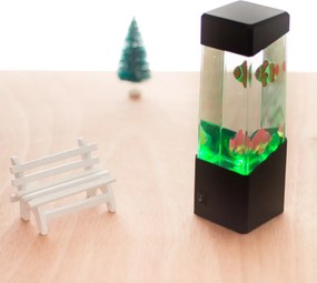 Διακοσμητική Λάμπα  - Volcano Eruption