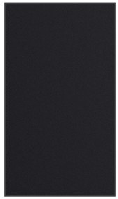 vidaXL Πατάκι Εισόδου Μαύρο 115 x 200 εκ.