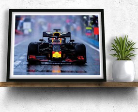Πόστερ &amp; Κάδρο Aston Martin RedBull F035 21x30cm Εκτύπωση Πόστερ (χωρίς κάδρο)