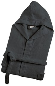 Μπουρνούζι Makis Tselios Helmi Grey Γκρι