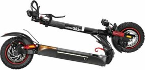 Ηλεκτρικό Σκούτερ Urbanglide ECROSS PRO LITE 2 Μαύρο 25 km/h