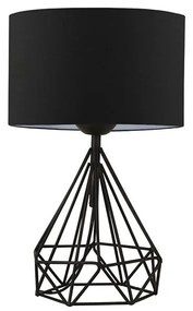Επιτραπέζιο φωτιστικό PWL-1079 Ε27 μαύρο Φ24x41εκ 24x24x41 εκ.