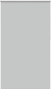 vidaXL Roller Blind Blackout ανοιχτό γκρι 140x210 cm Πλάτος υφάσματος