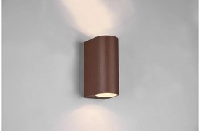 Απλίκα Φωτιστικό Τοίχου 2xGU10 35W IP44 Roya 204260224 Trio Lighting-204260224-Σκουριασμένο 204260224