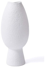 Βάζο 742TMA4894 20x20x45cm White Aberto Design Ceramic