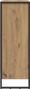 vidaXL Βιβλιοθήκη 80 x 30 x 86,5 εκ Επεξεργασμένο ξύλο