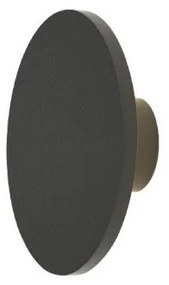 Απλίκα Φωτιστικό Τοίχου LED 8W IP54 3CCT Geneva It Lighting-80201140-Μαύρο 80201140