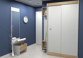 Σύνθεση εισόδου ξύλινο ARTSTIN 2 205x211x41 DIOMMI 42-017 DIOMMI-42-017