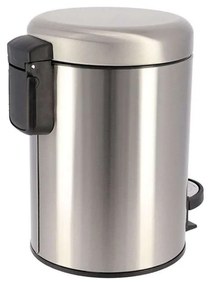 Κάδος Απορριμμάτων Softclose 06.6543102 3lt Inox Stainless Steel