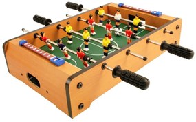 Μίνι επιτραπέζιο ξύλινο ποδοσφαιράκι 34 cm 0308 OEM