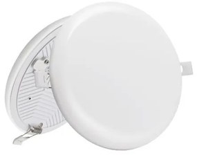 Χωνευτό Σποτ Φωτιστικό Οροφής FRAMELESS LED 9W SMD 6000K Λευκό Epistar 6390 Spotlight-6390-Λευκό 6390