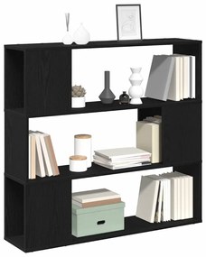 vidaXL Κέντρο ψυχαγωγίας Μαύρο 100 x 24 x 94 cm Επεξεργασμένο ξύλο