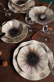 Dinner Set (24 Pieces) GBSNES24Y4101986 Multicolor