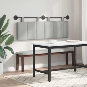 vidaXL Κρεμαστό Κεφαλάρι Σκίουρος Γκρί ύφασμα