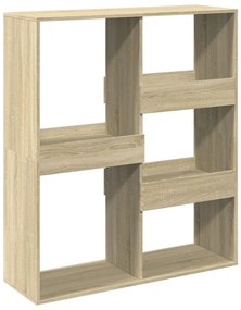 vidaXL Βιβλιοθήκη/Διαχωριστικό Χώρου Sonoma Δρυς 100x33x115 εκ.