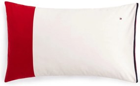 Μαξιλαροθήκη Tommy Hilfiger Oxford-Kokkino