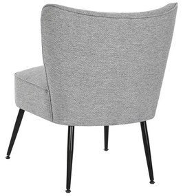 Πολυθρόνα DKD Home Decor Γκρι Μέταλλο 55 x 64 x 72,5 cm