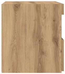 vidaXL Κομοδίνο Artisan Oak 50 x 40 x 45 cm Επεξεργασμένο ξύλο