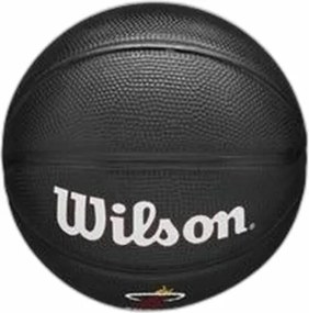 Mπάλα Μπάσκετ Wilson Nba Team Tribute Mini Μαύρο (Μέγεθος 3)