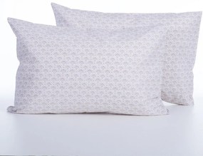 Μαξιλαροθήκη Keylan Mauve Nef-Nef Homeware 52 X 72 100% Βαμβάκι
